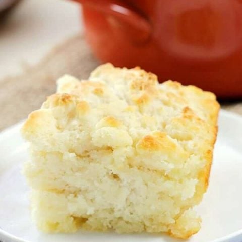 With no rolling or biscuit cutter required, these Butter Dip Biscuits are a cinch to make! Serve them alongside your favorite meals when you need an easy and delicious side dish.