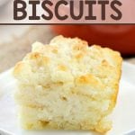 With no rolling or biscuit cutter required, these Butter Dip Biscuits are a cinch to make! Serve them alongside your favorite meals when you need an easy and delicious side dish.
