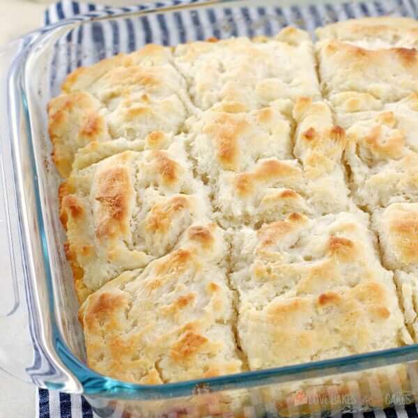 Butter Dip Biscuits