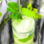 Add a tropical twist to the classic mojito with this Pineapple Mojito! This cocktail is the perfect refreshing adult beverage for summer!