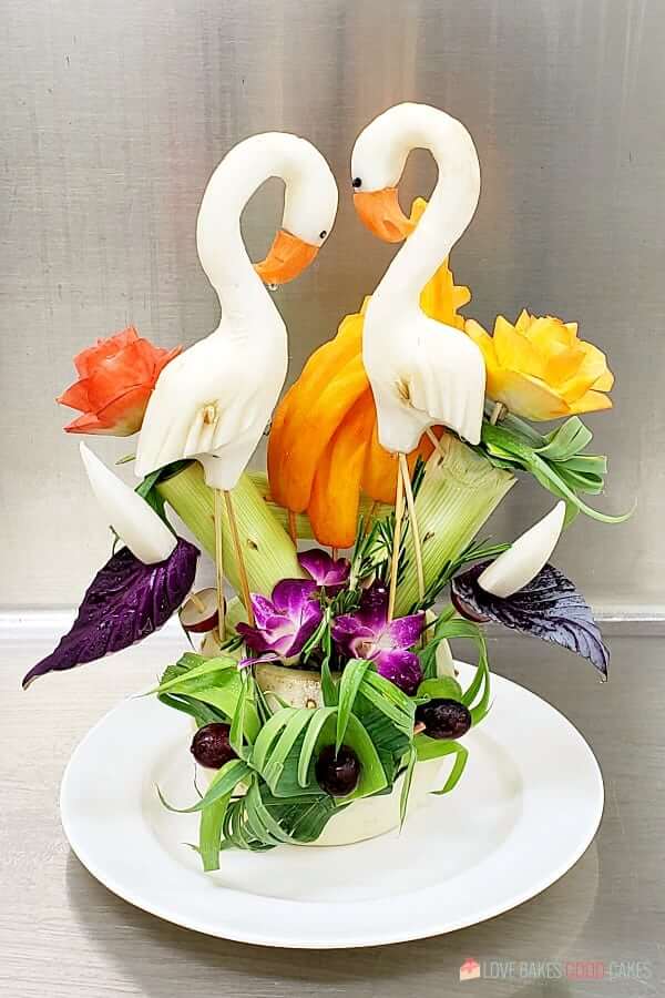 food swans