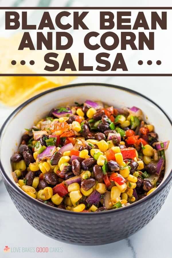 black bean and corn salsa