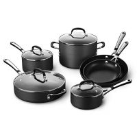 Simply Calphalon Nonstick 10 Stykke Kokekar Sett