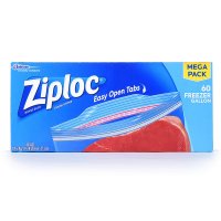 Ziploc Freezer Bags Gallon