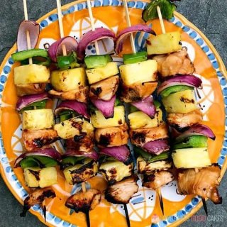 Take your taste buds on a tropical trip with these Hawaiian Chicken Kebabs. Marinated chicken combines with bell peppers, onions, and juicy pineapple for a delicious meal idea!