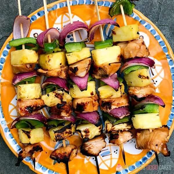 Take your taste buds on a tropical trip with these Hawaiian Chicken Kebabs. Marinated chicken combines with bell peppers, onions, and juicy pineapple for a delicious meal idea!