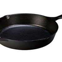 10.25 Inch Cast Iron Skillet. Pre-Seasoned.