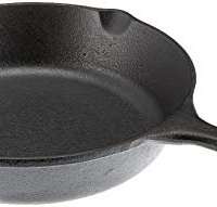 8 Inch Cast Iron Skillet - Pre-Seasoned Skillet 