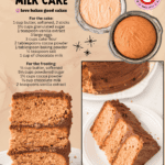 chocolate milk cake facebook collage 1