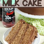 This from-scratch Chocolate Milk Cake is so easy to throw together - making it the perfect addition to birthdays, potlucks, or tailgating parties!