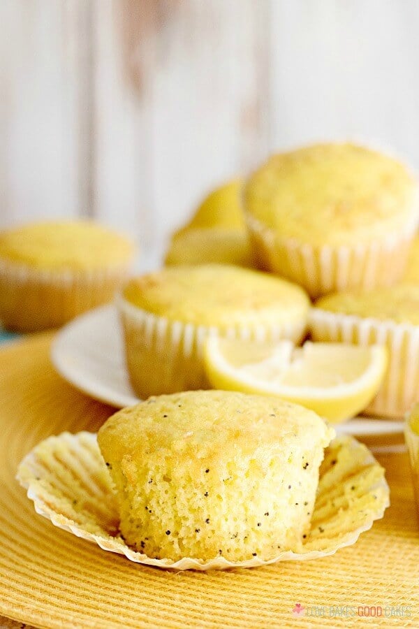 Lemon Poppy Seed Muffins.