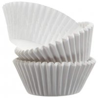 Green Direct Standard Size White Cupcake Paper/Baking Cup/Cup Liners, Pack of 500