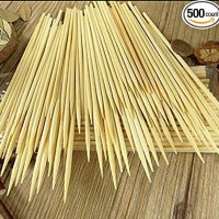 Natural Bamboo Kabob Skewers