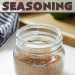 Homemade Cajun-Creole Seasoning with words