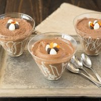 Dark Chocolate Espresso Mousse