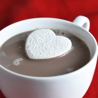 Homemade Heart Marshmallows