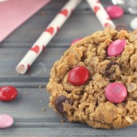 Monster Sweetheart Cookies