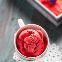 Red Velvet Cheesecake Gelato