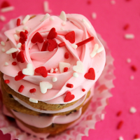 Valentines Cookie Stacks