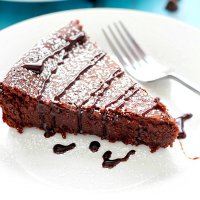 Flourless Chocolate Cake