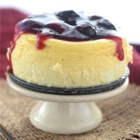 Mini Cheesecake for Two