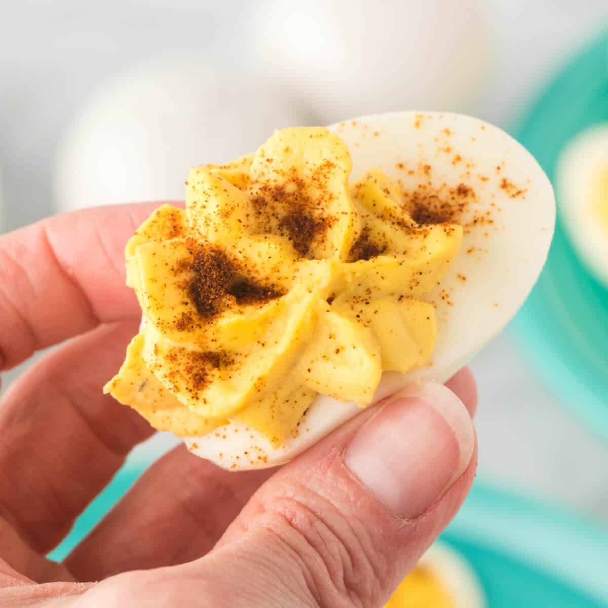 Deviled Eggs Love Bakes Good Cakes