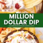 million dollar dip pin collage