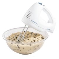 Hand Mixer with Snap-On Case