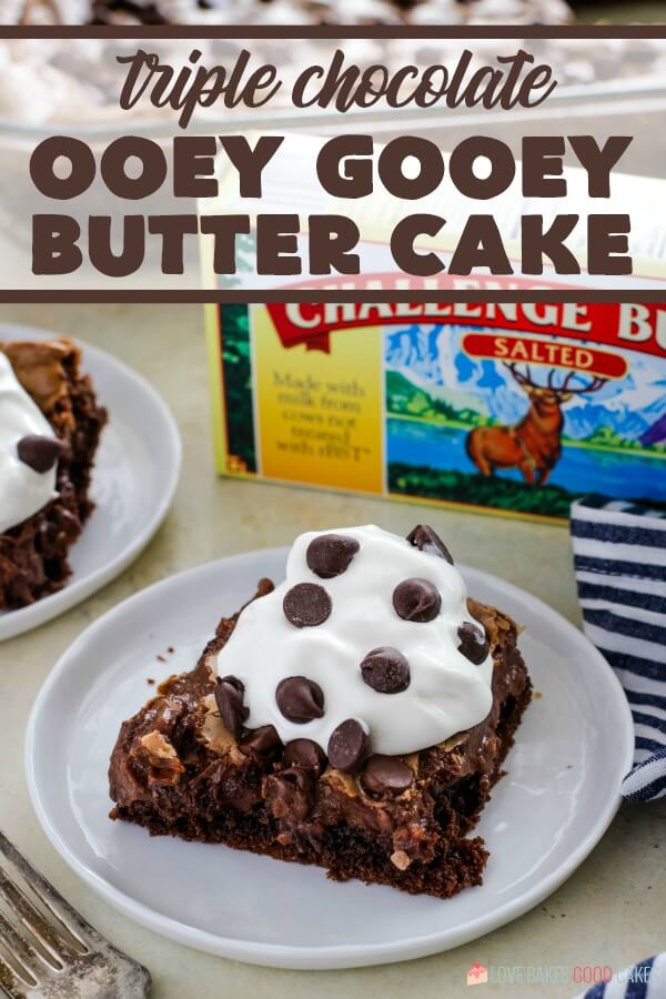 Gooey Butter Cake Recipe (from scratch & no yeast!) - Little Sweet Baker