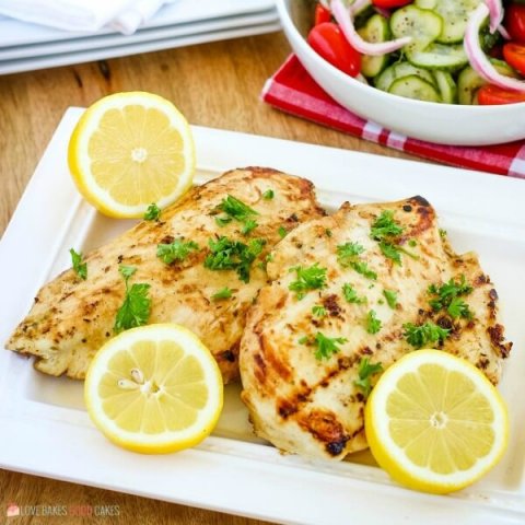 Grilled Chicken Marinade