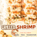 grilled shrimp facebook collage 2