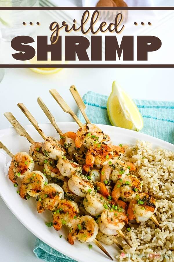 Grilled Shrimp