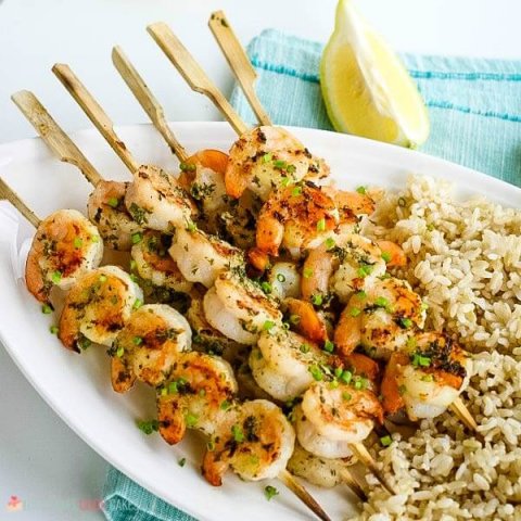 Grilled Shrimp