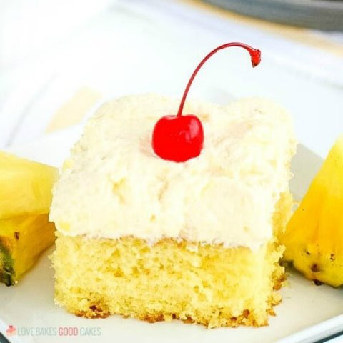 Pineapple Sunshine Cake