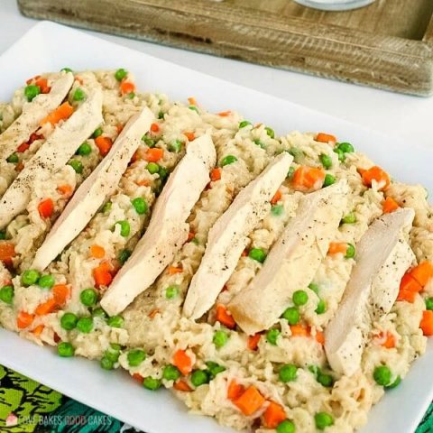 Slow Cooker Chicken and Rice