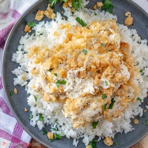 Poppy Seed Chicken Casserole
