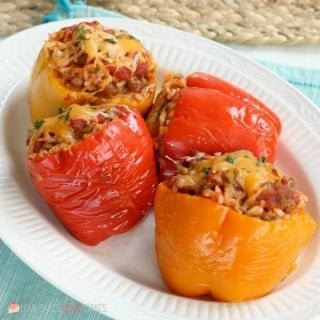 Slow Cooker Stuffed Peppers