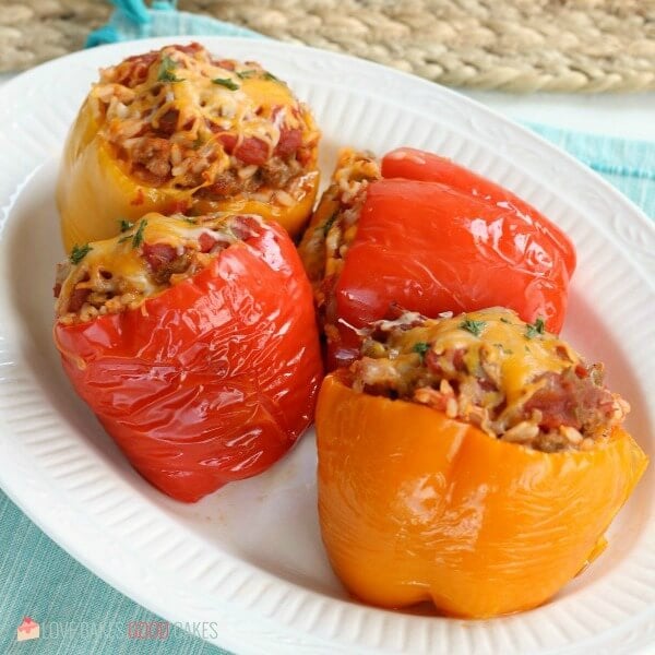 Slow Cooker Stuffed Peppers