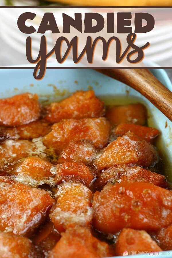 Maw Maw B's Candied Yams Recipe