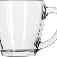 Tapered Mug, Box of 6, Clear