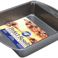 Premium Non-Stick Bakeware Square Cake Pan, 8x8-inches