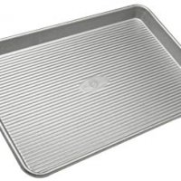 Jelly Roll Pan, Warp Resistant Nonstick Baking Pan, Made in the USA from Aluminized Steel