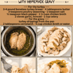 instant pot turkey breast facebook collage 1