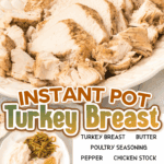 instant pot turkey breast facebook collage 2