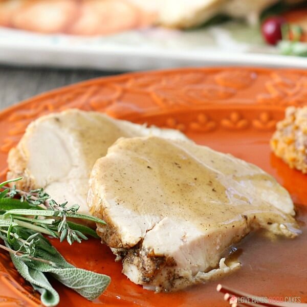 Instant Pot Turkey Breast