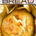 no-Knead Bread in Dutch oven