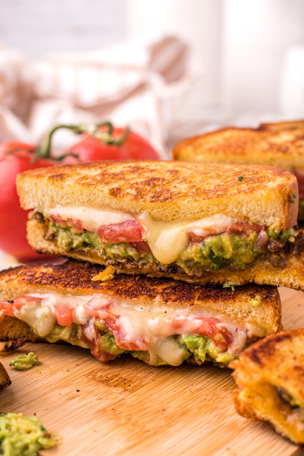Taco Grilled Cheese Sandwich Love Bakes Good Cakes