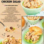 deli style chicken salad facebook collage