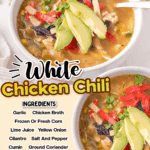 white chicken chili facebook collage 4