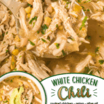 white chicken chili facebook collage 3